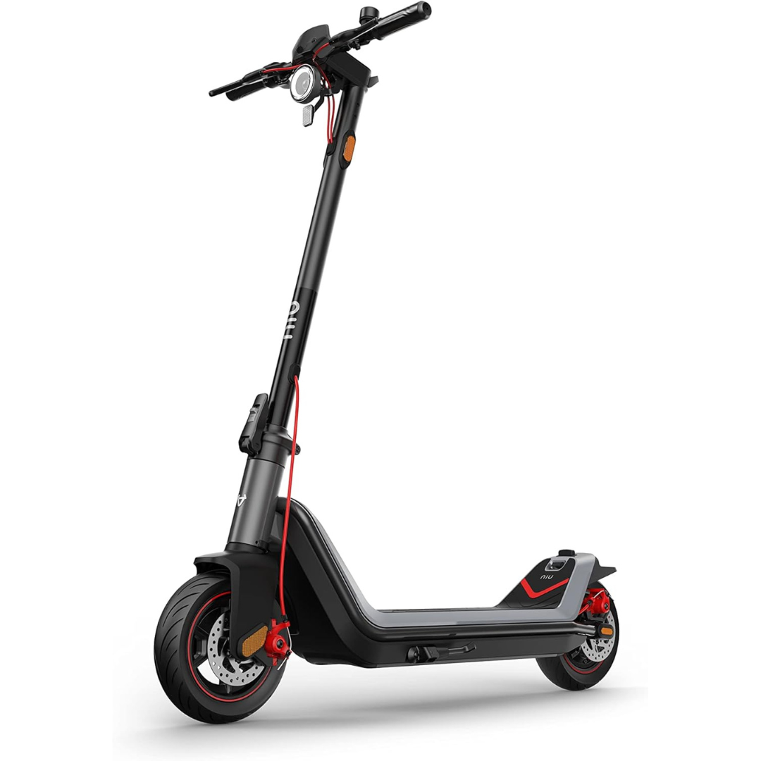 1 NIU E-Scooter EU-godkänd – Räckvidd på väg: 65 km - Bild 1