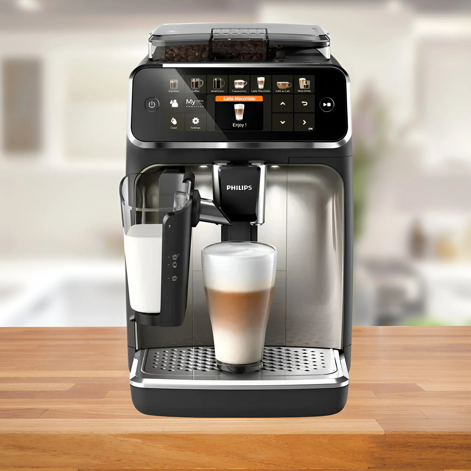 Philips Helautomatisk Espressomaskin 5400-serien EP5447/90