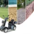 Scoo - Elektrische Scootmobiel voor Senioren – Opvouwbaar, vierwielig, Met Draaibare Zitting - Bild 2