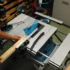 Makita MLT100NX1 sågbord med stativ – 1500 W – 260 x 30 mm - Bild 8