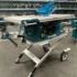 Makita MLT100NX1 sågbord med stativ – 1500 W – 260 x 30 mm - Bild 9