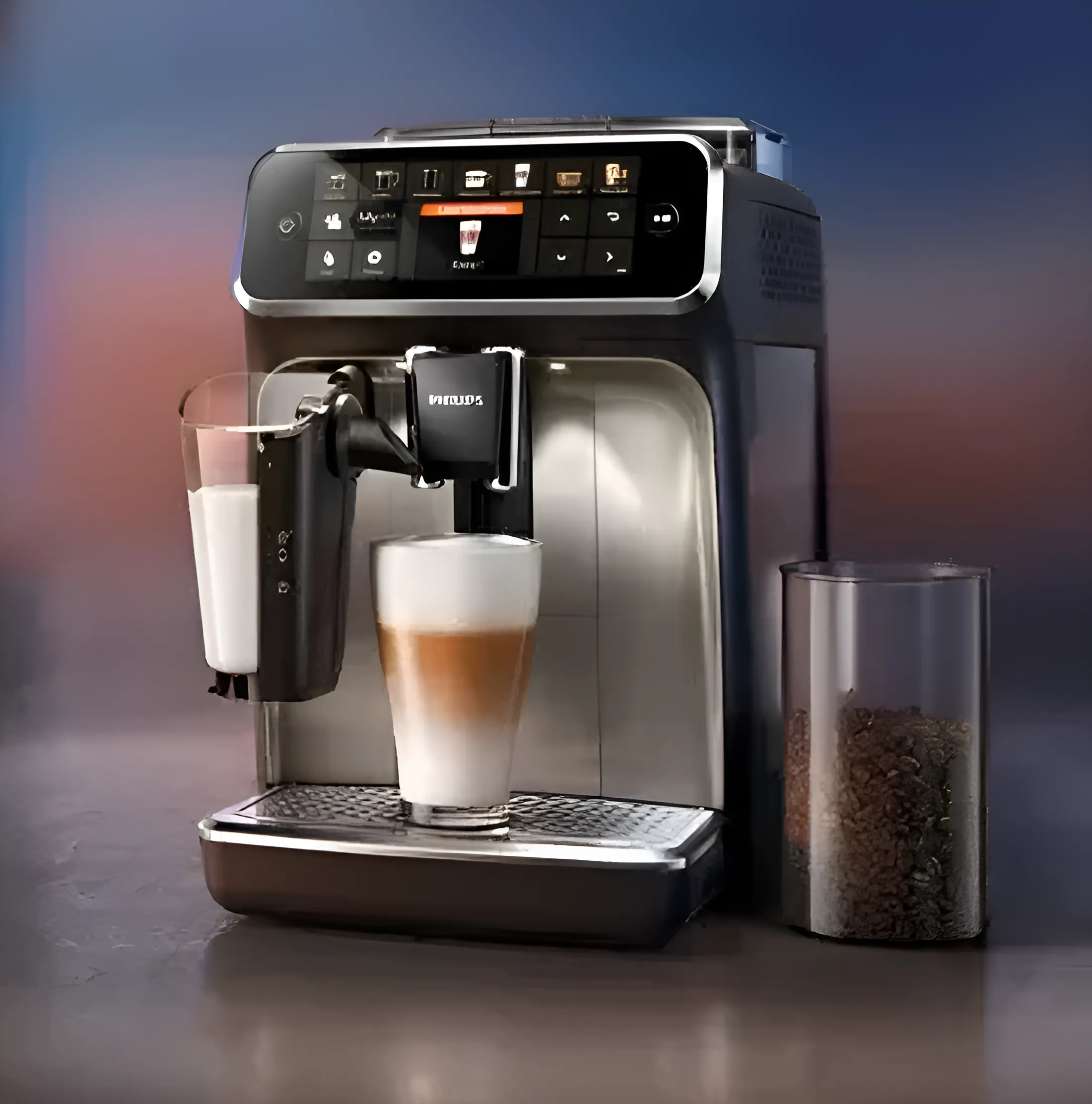 imgi_10_1754883452-5 Philips helautomatisk espressomaskin 5400-serien EP5447/90 - Bild 1