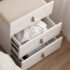 Ivory – Fällbar spegel med sminkbord - Bild 6