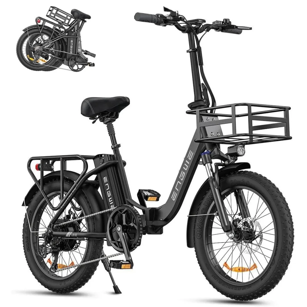 imgi_3_imgi_6_1755139560-1 ENGWE EP 2 PRO – Elektrisk hopfällbar cykel – Svart - Bild 1
