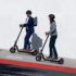 NIU:s elscooter är godkänd för vägtrafik; räckvidd upp till 65 km och maxvikt 120 kg - Bild 6