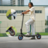 Miley – i8L elscooter, 350 W-motor, 18 mil - Bild 4