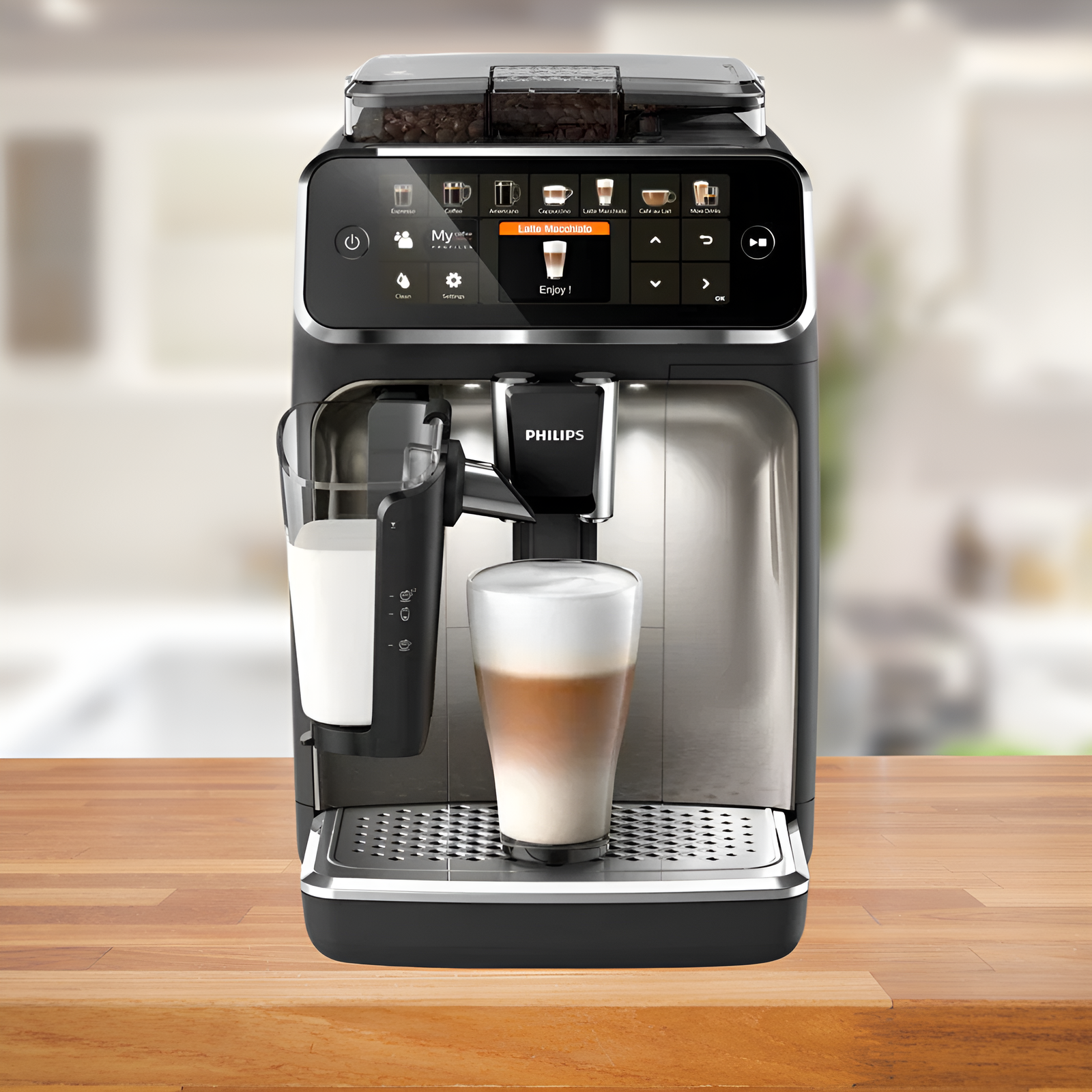 old5400 2 Philips 5400-serien EP5447/90 – Helautomatisk espressomaskin - Bild 1